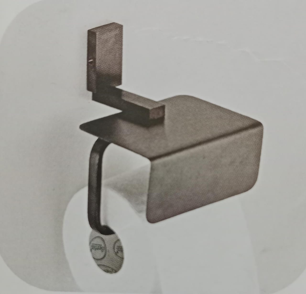 DECOR CARTIER PAPER HOLDER WITH LID CT0006